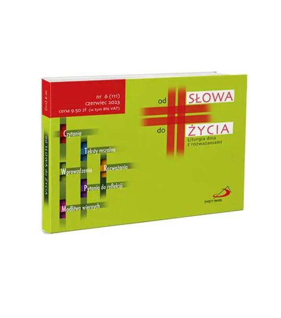 Od Słowa do Życia nr 6, czerwiec 2023. Liturgia dnia z rozważaniami księgarnia religijna