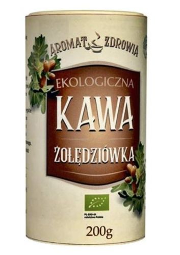 Ekologiczna kawa żołędziówka, 200 g - AROMAT ZDROWIA