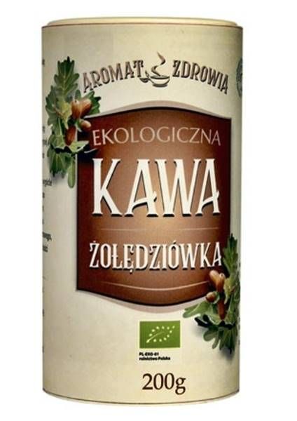 Ekologiczna kawa żołędziówka, 200 g - AROMAT ZDROWIA