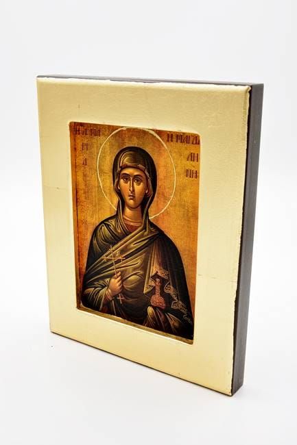 Ikona świętej Marii Magdaleny 20 x 25 sklep chrześcijański