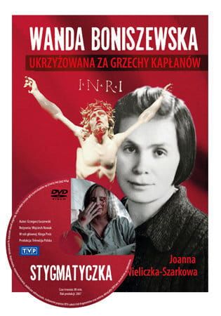 Wanda Boniszewska. Ukrzyżowana za grzechy kapłanów (książka z płytą DVD) religijna księgarnia AA wydawnictwo
