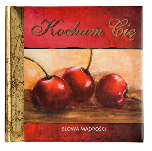 Kocham Cię. Cytaty z Pisma Świętego - książeczka upominkowa e-religijne.pl