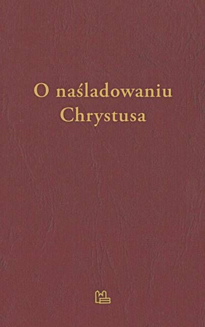 Wydawnictwo TYNIEC_ O naśladowaniu Chrystusa - Opat Jan Gersen