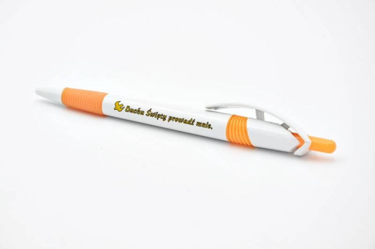 Długopis z napisem "Duchu Święty prowadź mnie" MG-DL-007 sklep chrześcijański