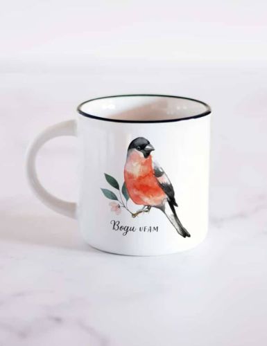 Kubek "Bogu ufam" SZKB/0143 wydawnictwo Szaron