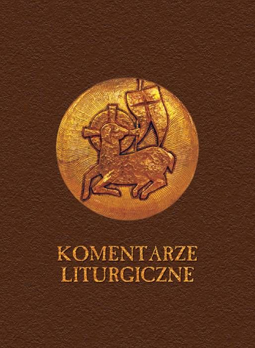 Komentarze liturgiczne księgarnia religijna