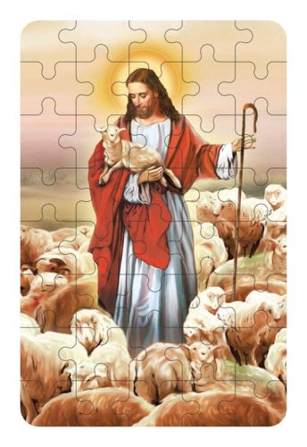 Puzzle Jezus Dobry Pasterz PUZ117 sklep chrześcijański