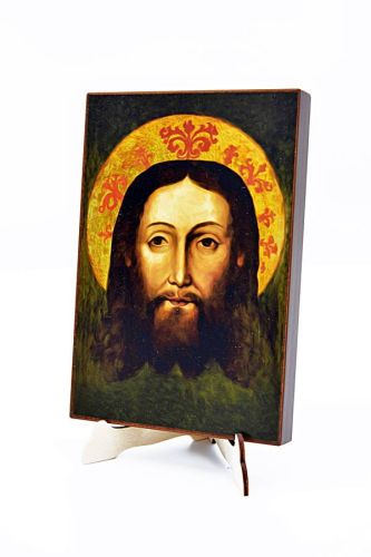 Ikona - obraz Chrystusa Przemienionego z Parafii pw. Św. Małgorzaty w Nowym Sączu - Sanktuarium Przemienienia Pańskiego