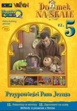 Domek na skale cz. 5 - film religijny dla dzieci na DVD e-religijne.pl