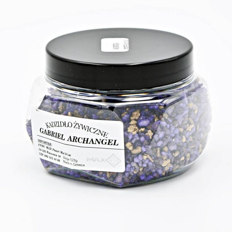 Największy wybór kadzideł kościelnych: Kadzidło kościelne greckie żywiczne PREMIUM - ARCHANGEL GABRIEL 128g