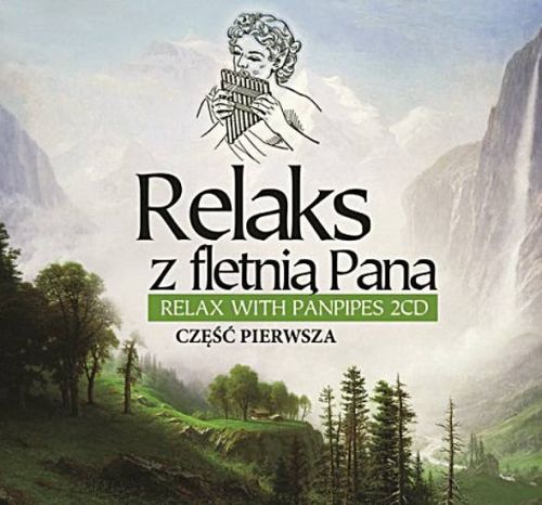 Relaks z fletnią Pana, cz. 1. Komplet 2 płyt CD sklep chrześcijański