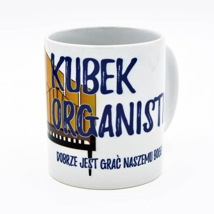 KUBEK ORGANISTKI sklep chrześcijański - kubeczki religijne