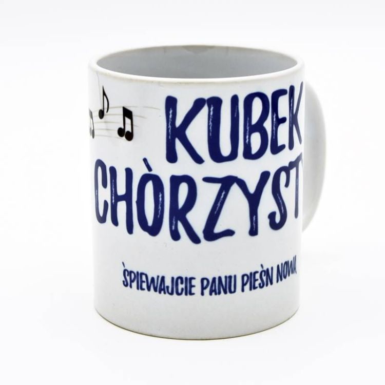 Sklep chrześcijański - KUBEK CHÓRZYSTY