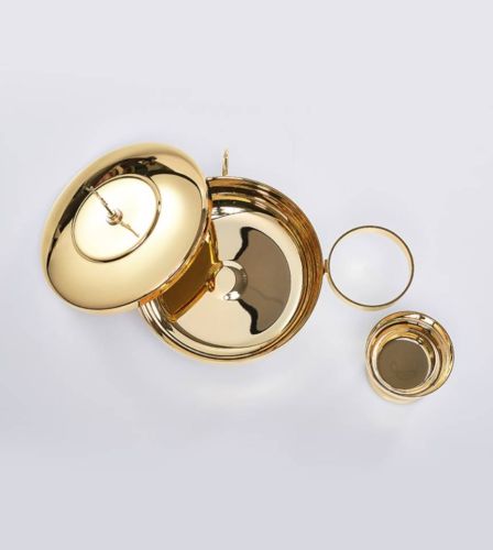 Puszka do Komunii Świętej pod dwiema postaciami 873-1 największy sklep liturgiczny