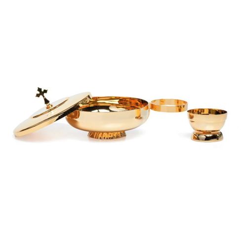 Puszka do Komunii Świętej pod dwiema postaciami 873-1 największy sklep liturgiczny