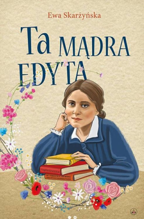 Ta mądra Edyta - Ewa Skarżyńska księgarnia religijna