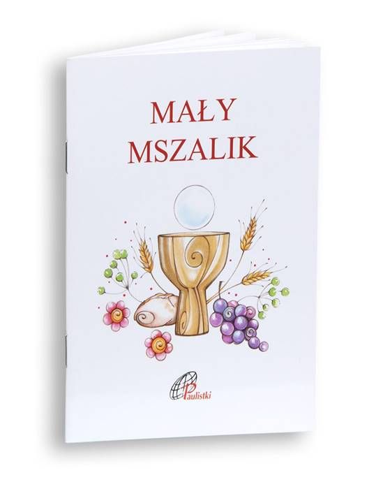 Mały mszalik. Msza Święta dla dzieci księgarnia chrześcijańskie książki dla dzieci