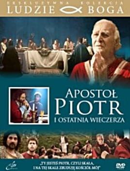 Apostoł Piotr i Ostatnia Wieczerza - film DVD z książeczką - kolekcja Ludzie Boga DVD e-religijne.pl