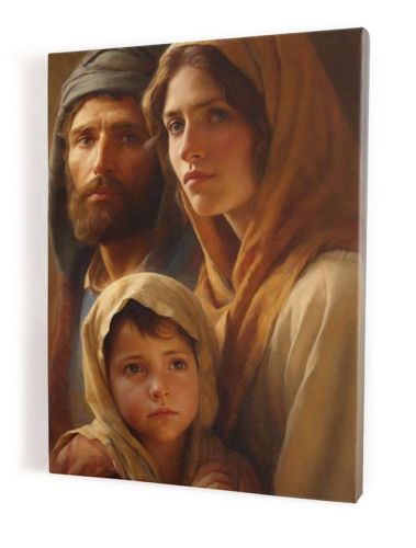 Święta Rodzina - nowoczesny obraz na płótnie canvas 40 x 60 sklep chrześcijański