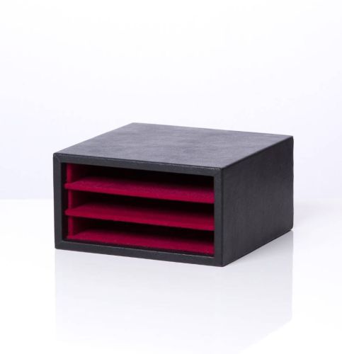 Pudełko na pateny komunijne z przegródkami na 3 pateny ENP03-C sklep liturgiczny dewocjonalia