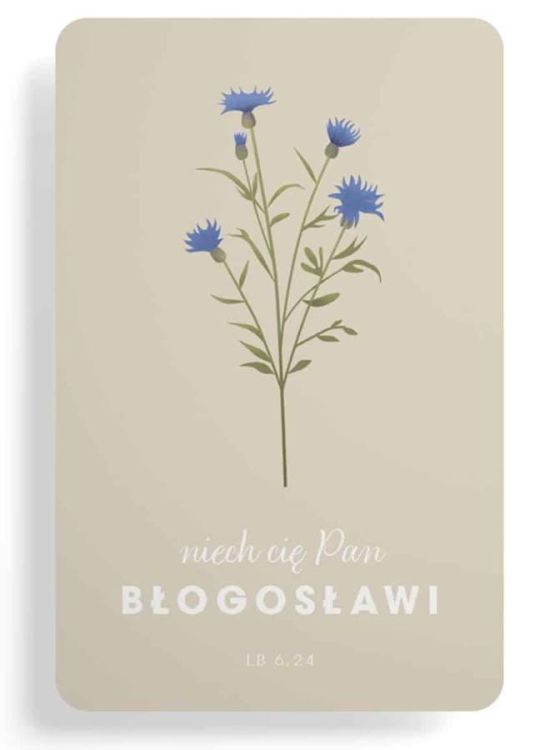 Magnes na lodówkę Niech cię Pan błogosławi" SZMG/0168 księgarnia religijna sklep
