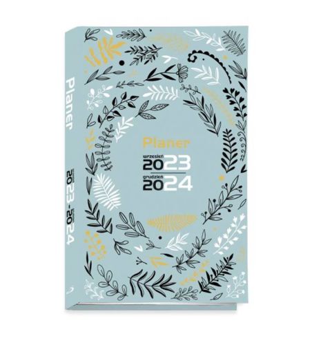 Terminarz - kalendarz PLANER 2024 miętowy