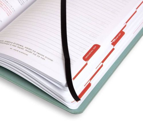 Edycja Świętego Pawła: Terminarz na 2024 - kalendarz PLANER granatowy