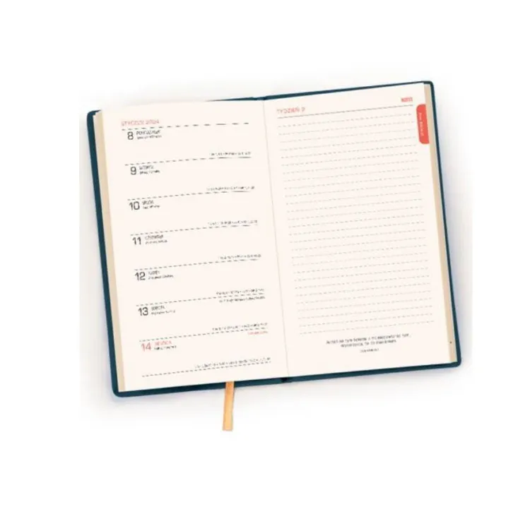 Edycja Świętego Pawła: Terminarz na 2024 - kalendarz PLANER granatowy