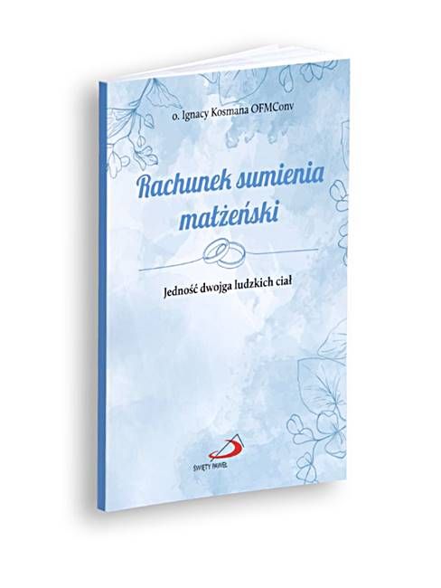 Rachunek sumienia małżeński - o. Ignacy Kosmana OFMConv księgarnia Edycja Świętego Pawła