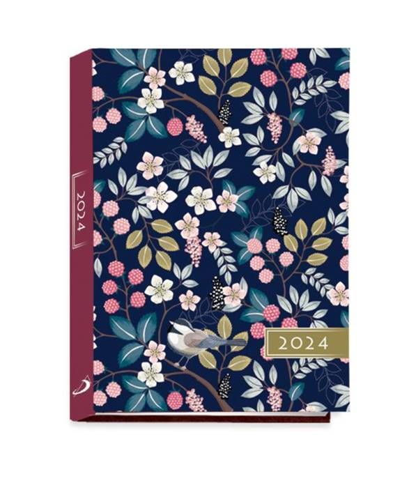 Edycja Świętego Pawła Terminarze: Kalendarz terminarz KOLOROWY na 2024 rok wielkość A5 - Edycja Świętego Pawła