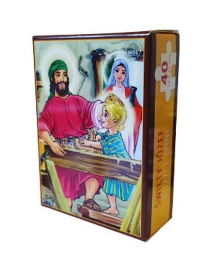 Puzzle Święty Józef w pudełku (15 x 21) sklep chrześcijański
