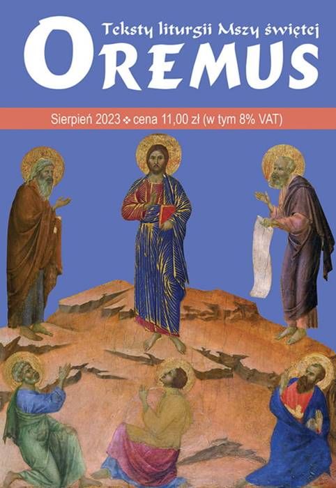 Oremus na SIERPIEŃ 2023 - teksty czytań i rozważania na każdy dzień