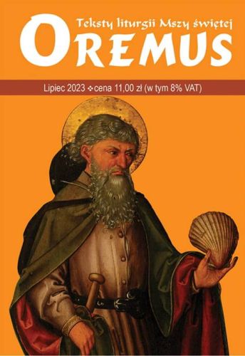 Oremus na LIPIEC 2023 - teksty czytań i rozważania na każdy dzień księgarnia religijna PROMIC wydawnictwo