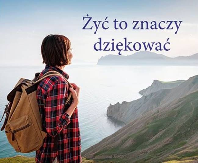 Żyć to znaczy dziękować - książeczka upominkowa PEREŁKA sklep chrześcijański
