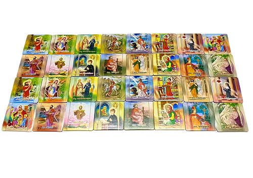 Karty Memo - Zapamiętaj świętych cz. II- gra memory dla dzieci Wydawnictwo Diecezjalne SANDOMIERZ