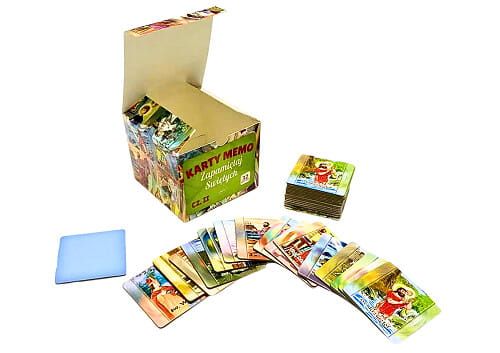 Karty Memo - Zapamiętaj świętych cz. II- gra memory dla dzieci Wydawnictwo Diecezjalne SANDOMIERZ