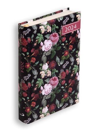 Terminarz na 2024 rok w formacie B6 - KOLOROWY Edycja Świętego Pawła sklep pomoce biurowe