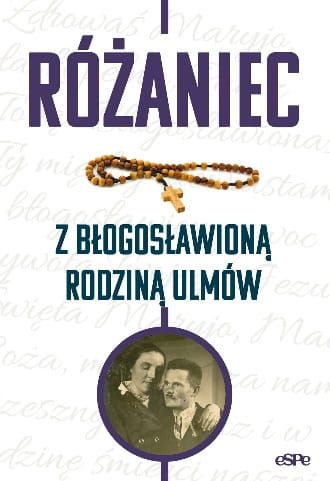 Różaniec z błogosławioną rodziną Ulmów sklep chrześcijański