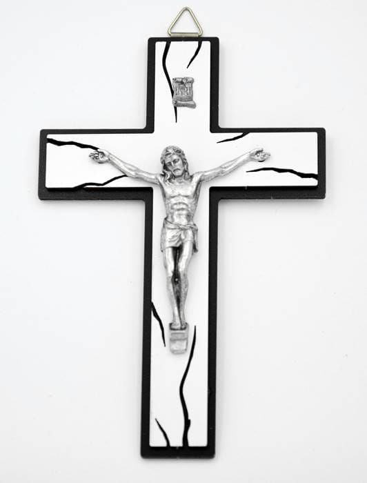 Sklep z dewocjonaliami: Krzyżyk do domu do powieszenia 15,5 cm KW9