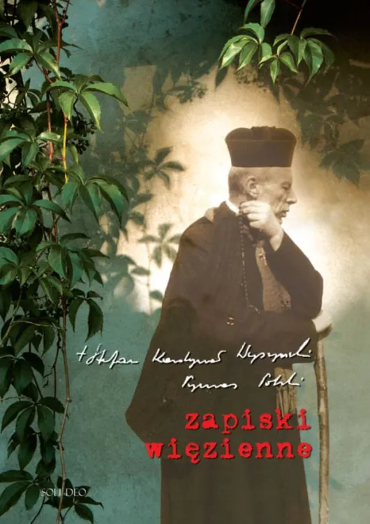 Zapiski więzienne - Stefan Kardynał Wyszyński (twarda oprawa) ksiegarnia chrześcijańska