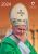 Michalineum kalendarze - Ścienny kalendarz religijny na 2024 r. ze św. Janem Pawłem II