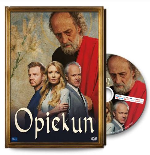 DVD Opiekun - film na płycie księgarnia chrześcijańska
