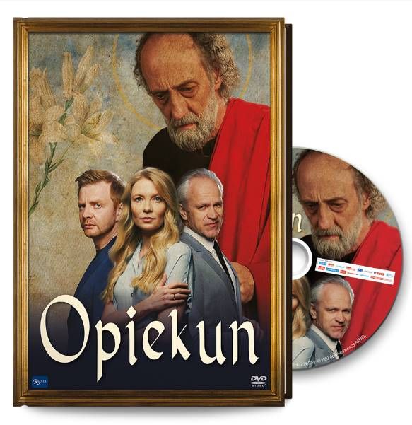 DVD Opiekun - film na płycie księgarnia chrześcijańska