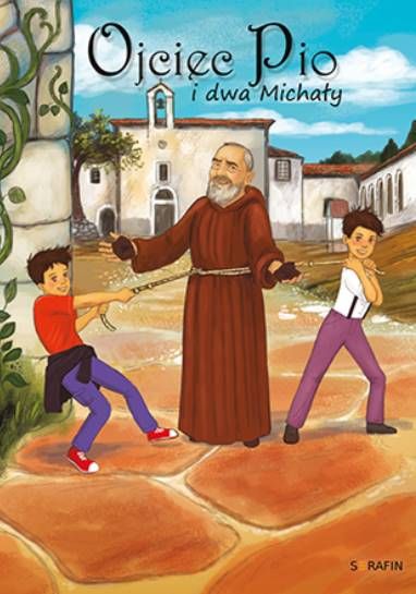 Ojciec Pio i dwa Michały (Komiks) księgarnia religijna sklep