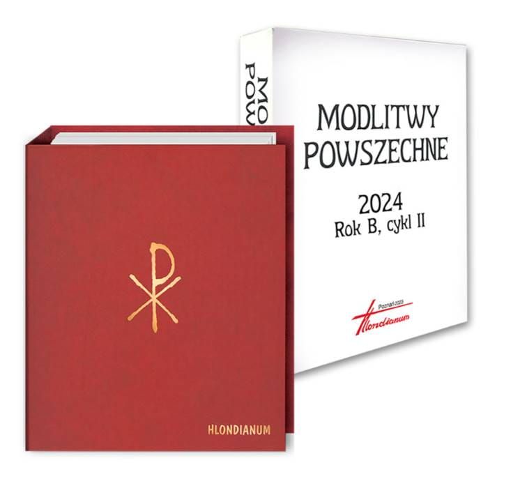 Wydawnictwo Hlondianum  Modlitwy Powszechne rok B (2023/2024) - KOMPLET z SEGREGATOREM