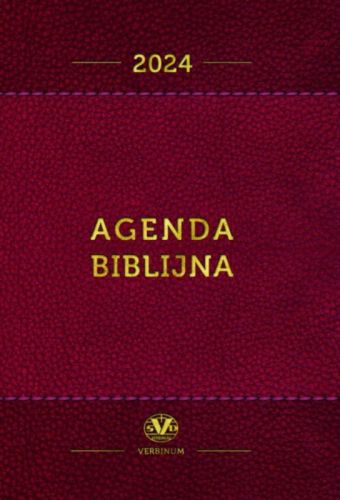 Agenda Biblijna na rok 2024. Terminarz z pełnym tekstem Ewangelii na każdy dzień roku liturgicznego