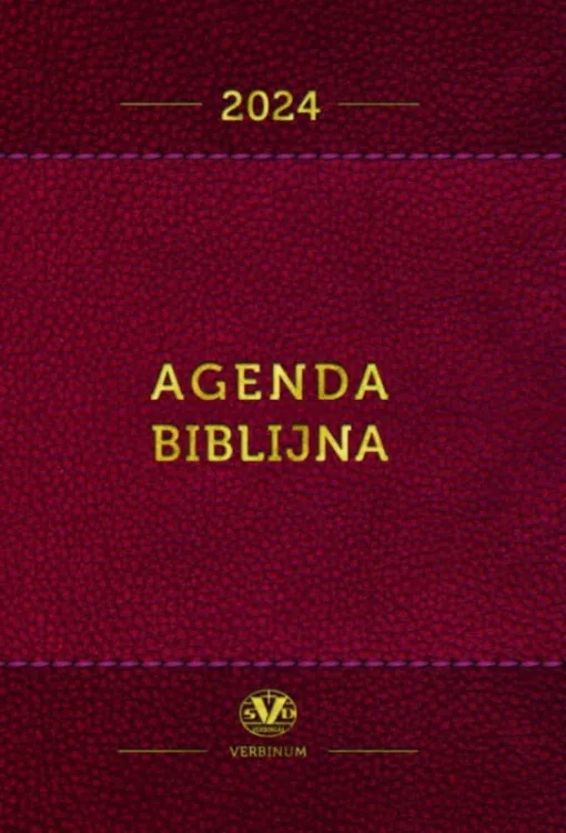 Agenda Biblijna na rok 2024. Terminarz z pełnym tekstem Ewangelii na każdy dzień roku liturgicznego