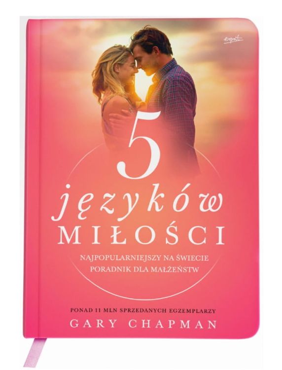 5 języków miłości. Gary Chapman wydawnictwo ESPRIT