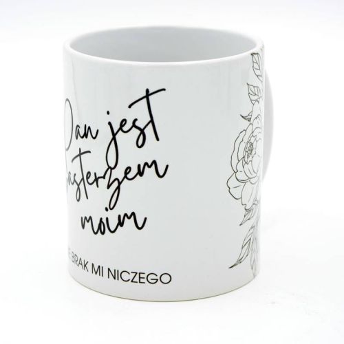 KUBEK "Pan jest Pasterzem moim. Nie brak mi niczego" sklep chrześcijański