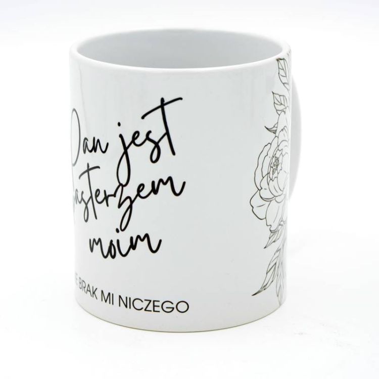 KUBEK "Pan jest Pasterzem moim. Nie brak mi niczego" sklep chrześcijański